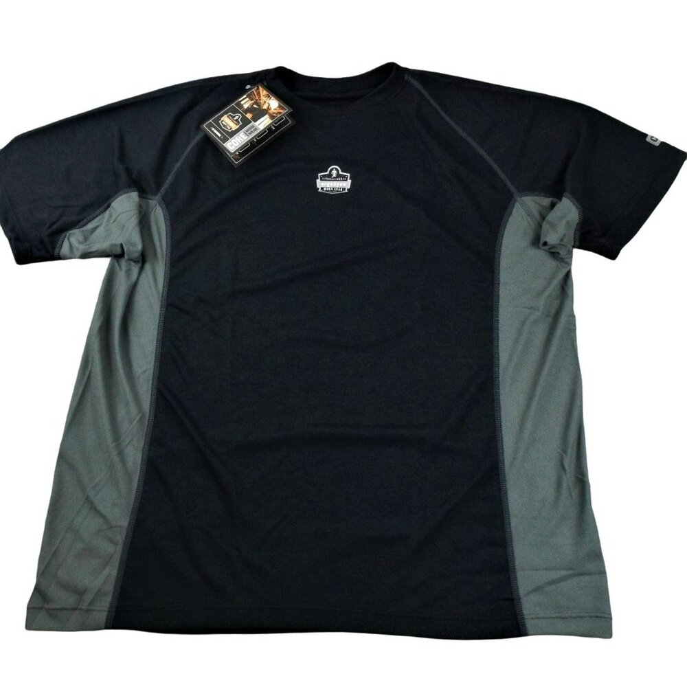 Core Work Wear Mens XL Black & Grey Relaxed Fit Ergodyne Gear NWT   JH1093